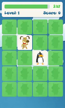Скачать Животные память игры для детей Взломанная [MOD Всё открыто] APK на Андроид