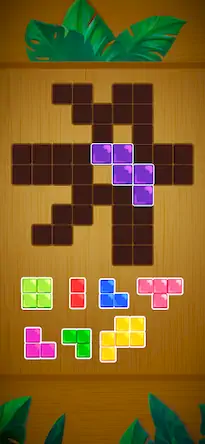 Скачать Block King - Brain Puzzle Game Взломанная [MOD Unlocked] APK на Андроид