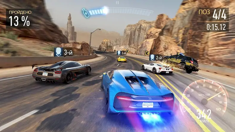 Скачать Need for Speed: NL Гонки Взломанная [MOD Много денег] APK на Андроид