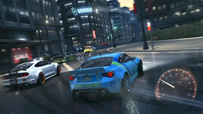 Скачать Need for Speed: NL Гонки Взломанная [MOD Много денег] APK на Андроид