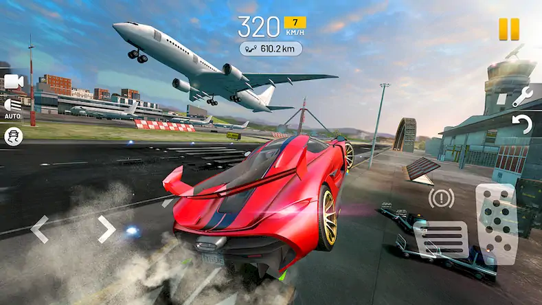 Скачать Extreme Car Driving Simulator Взломанная [MOD Много денег] APK на Андроид