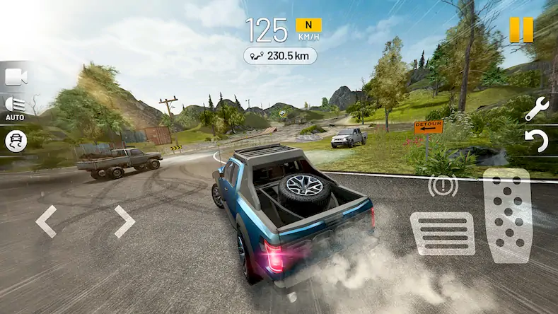Скачать Extreme Car Driving Simulator Взломанная [MOD Много денег] APK на Андроид