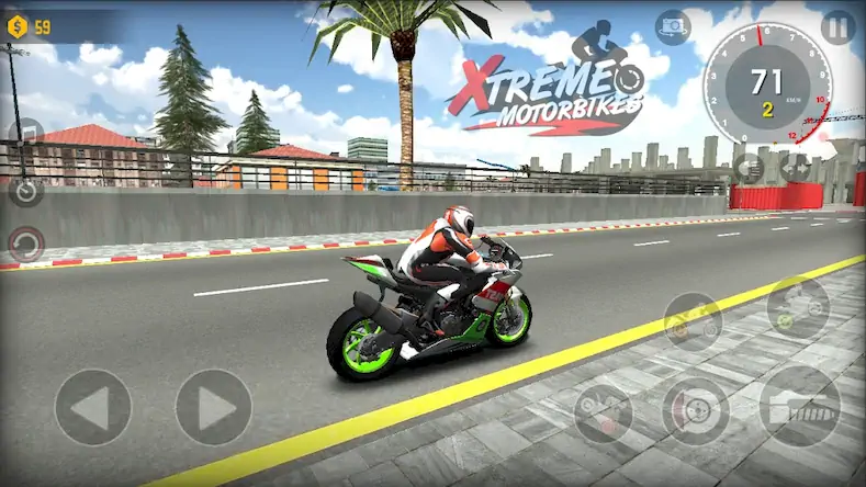 Скачать Xtreme Motorbikes Взломанная [MOD Бесконечные монеты] APK на Андроид