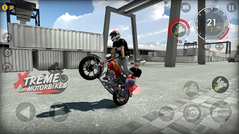 Скачать Xtreme Motorbikes Взломанная [MOD Бесконечные монеты] APK на Андроид