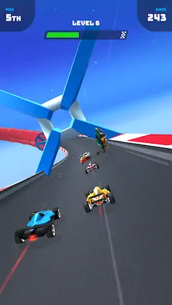 Скачать Race Master 3D - Car Racing Взломанная [MOD Много денег] APK на Андроид
