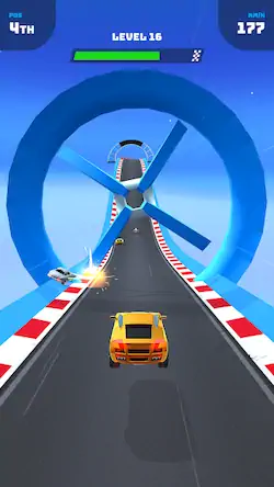 Скачать Race Master 3D - Car Racing Взломанная [MOD Много денег] APK на Андроид
