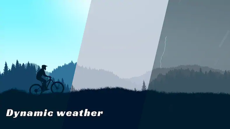 Скачать Mountain Bike Xtreme Взломанная [MOD Много монет] APK на Андроид