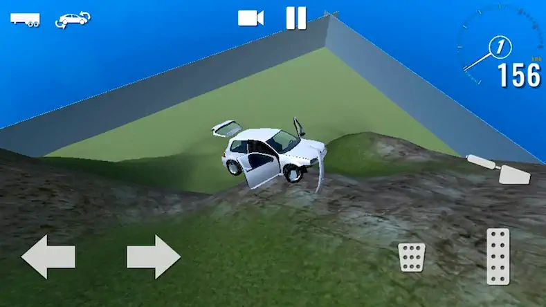 Скачать Car Crash Simulator: Accident Взломанная [MOD Бесконечные деньги] APK на Андроид