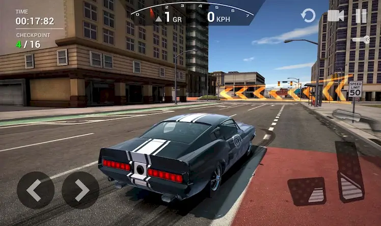 Скачать Ultimate Car Driving Simulator Взломанная [MOD Бесконечные монеты] APK на Андроид