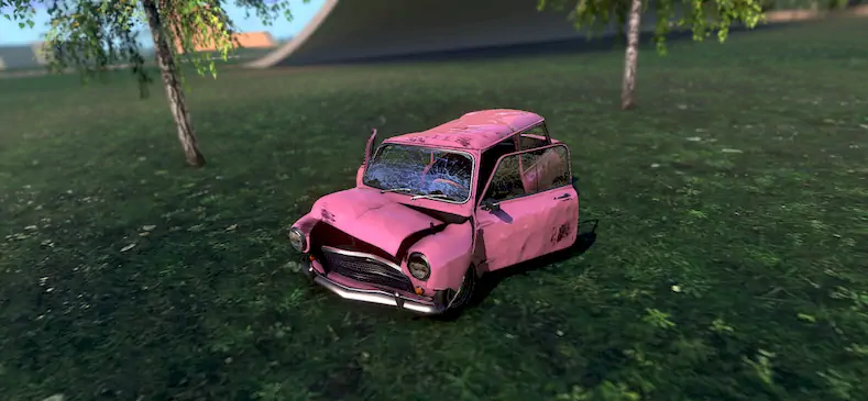 Скачать WDAMAGE : Car Crash Engine Взломанная [MOD Бесконечные монеты] APK на Андроид