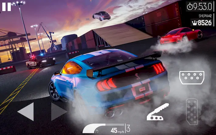 Скачать Nitro Nation: Гонки на машинах Взломанная [MOD Много денег] APK на Андроид