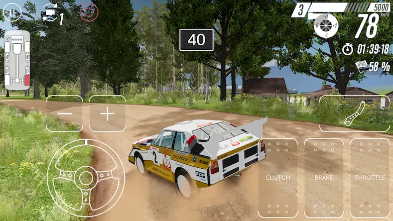 Скачать CarX Rally Взломанная [MOD Всё открыто] APK на Андроид