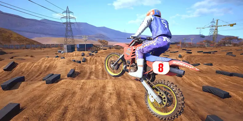Скачать Dirt MX Bikes KTM Motocross 3D Взломанная [MOD Бесконечные монеты] APK на Андроид