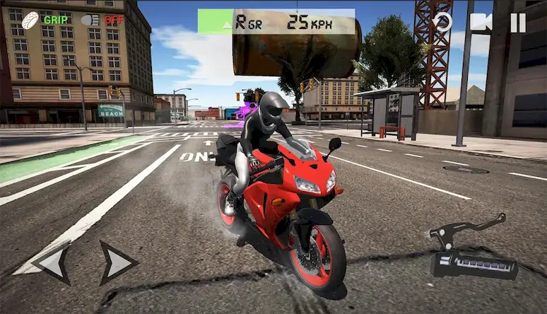 Скачать Ultimate Motorcycle Simulator Взломанная [MOD Много монет] APK на Андроид