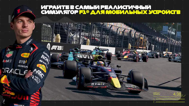 Скачать F1 Mobile Racing Взломанная [MOD Всё открыто] APK на Андроид