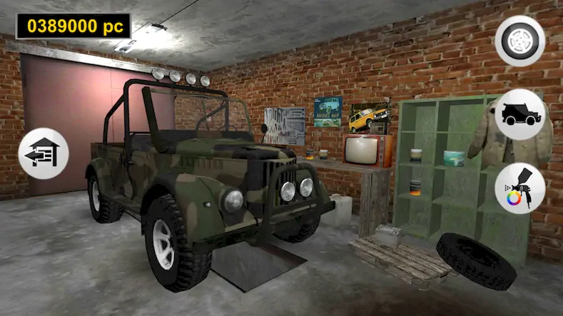 Скачать Russian SUV Взломанная [MOD Бесконечные деньги] APK на Андроид