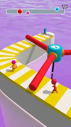 Скачать Fun Race 3D: Пройди испытания! Взломанная [MOD Много монет] APK на Андроид
