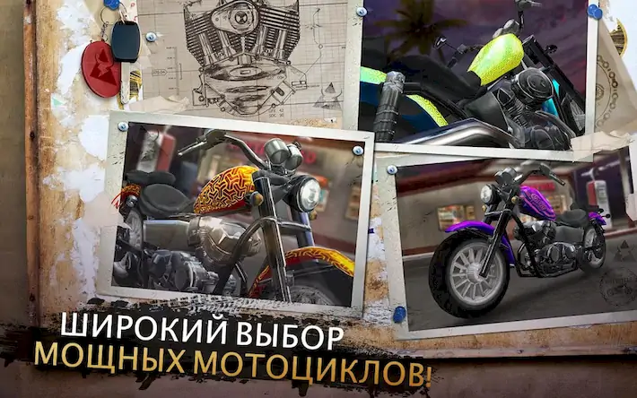 Скачать Moto Rider GO: Highway Traffic Взломанная [MOD Много монет] APK на Андроид