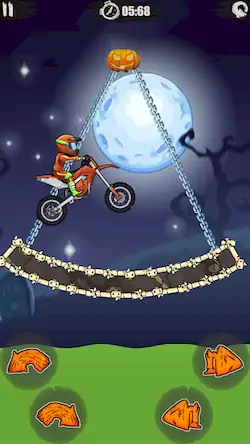 Скачать Moto X3M Bike Race Game Взломанная [MOD Много монет] APK на Андроид
