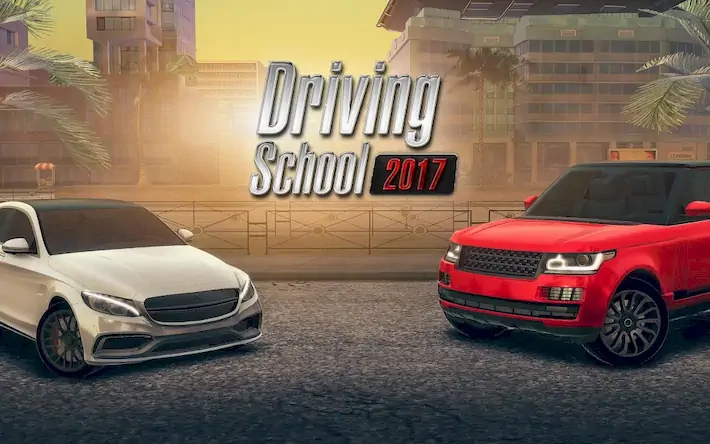Скачать Driving School 2017 Взломанная [MOD Бесконечные монеты] APK на Андроид