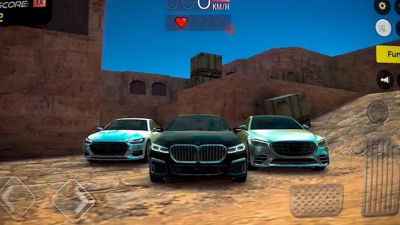 Скачать Racing in Car - Multiplayer Взломанная [MOD Много монет] APK на Андроид