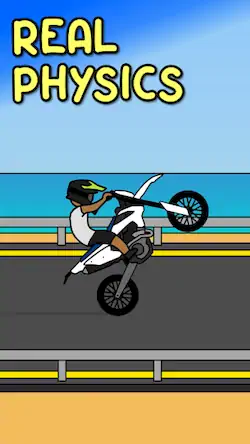 Скачать Wheelie Life Взломанная [MOD Много монет] APK на Андроид