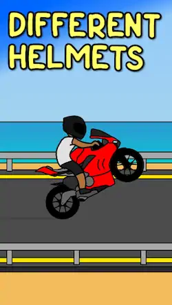 Скачать Wheelie Life Взломанная [MOD Много монет] APK на Андроид