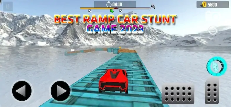 Скачать Ramp Car Stunt Challenge Взломанная [MOD Бесконечные деньги] APK на Андроид