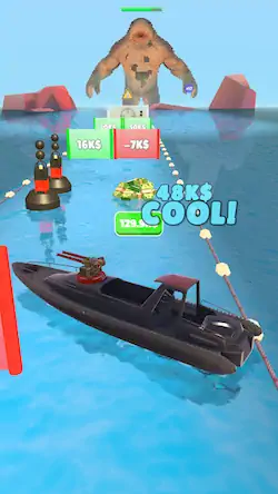 Скачать Boat Evolution Взломанная [MOD Бесконечные монеты] APK на Андроид