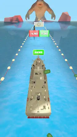 Скачать Boat Evolution Взломанная [MOD Бесконечные монеты] APK на Андроид