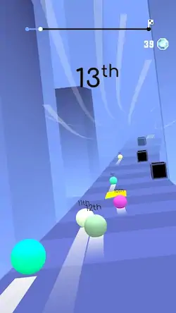 Скачать Игра "Гонка мячей-3D Взломанная [MOD Unlocked] APK на Андроид