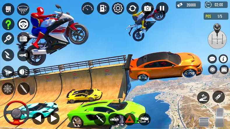 Скачать Car Game - Car Games Взломанная [MOD Unlocked] APK на Андроид