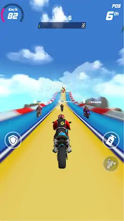 Скачать Bike Game 3D: Racing Games Взломанная [MOD Бесконечные монеты] APK на Андроид