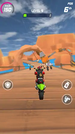 Скачать Bike Game 3D: Racing Games Взломанная [MOD Бесконечные монеты] APK на Андроид