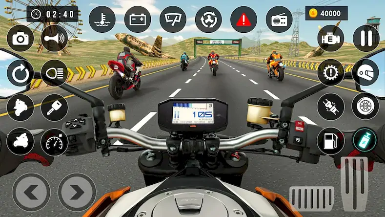 Скачать Bike Racing Games - Bike Game Взломанная [MOD Бесконечные деньги] APK на Андроид