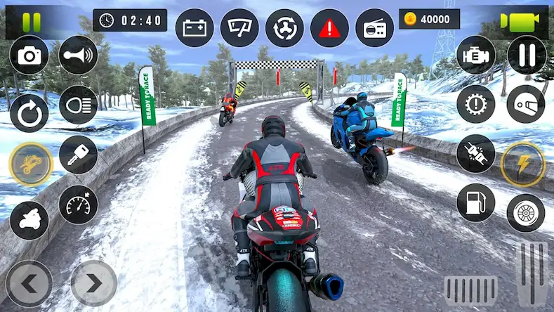 Скачать Bike Racing Games - Bike Game Взломанная [MOD Бесконечные деньги] APK на Андроид