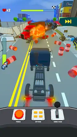 Скачать Crazy Rush 3D - Уличные Гонки Взломанная [MOD Бесконечные монеты] APK на Андроид