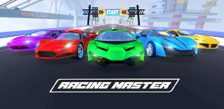 Скачать Car Race 3D - Racing Master Взломанная [MOD Много монет] APK на Андроид