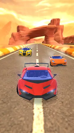 Скачать Car Driving Master Racing 3D Взломанная [MOD Много монет] APK на Андроид