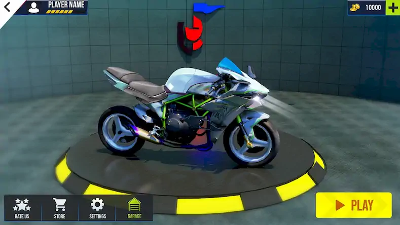 Скачать Велосипедные гонки 3D-гонка Взломанная [MOD Бесконечные деньги] APK на Андроид