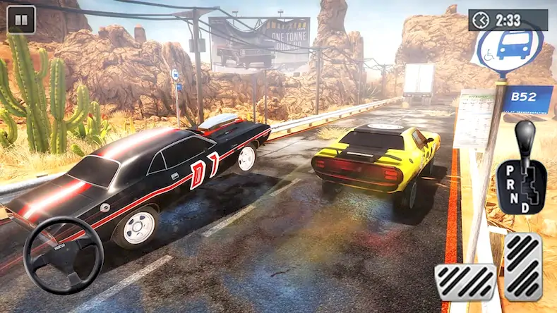 Скачать Extreme Car Drag Racing Взломанная [MOD Много монет] APK на Андроид