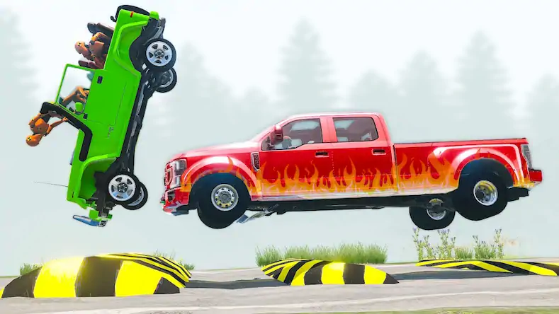 Скачать Car Crash: 3D Mega Demolition Взломанная [MOD Много денег] APK на Андроид
