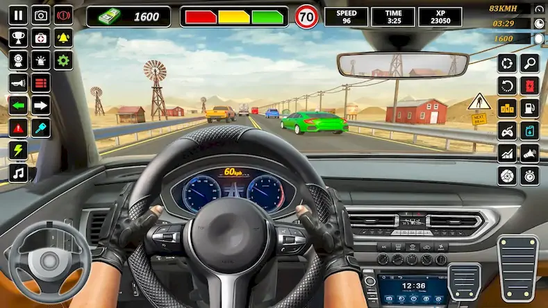 Скачать Traffic Racing In Car Driving Взломанная [MOD Бесконечные монеты] APK на Андроид