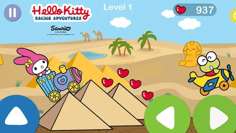 Скачать Hello Kitty игры для девочек Взломанная [MOD Всё открыто] APK на Андроид