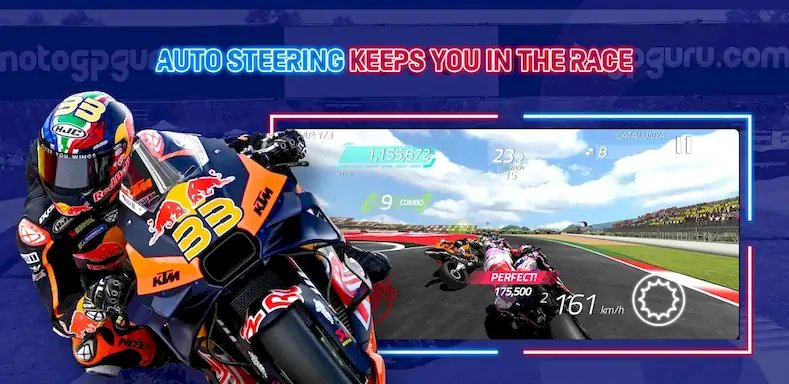 Скачать MotoGP Racing 39;23 Взломанная [MOD Всё открыто] APK на Андроид