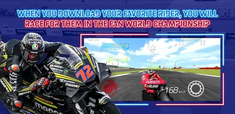 Скачать MotoGP Racing 39;23 Взломанная [MOD Всё открыто] APK на Андроид