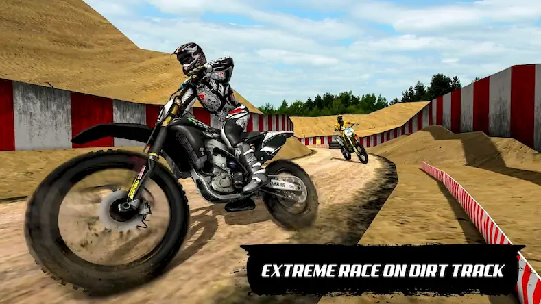 Скачать Motocross Dirt Bike Champions Взломанная [MOD Всё открыто] APK на Андроид