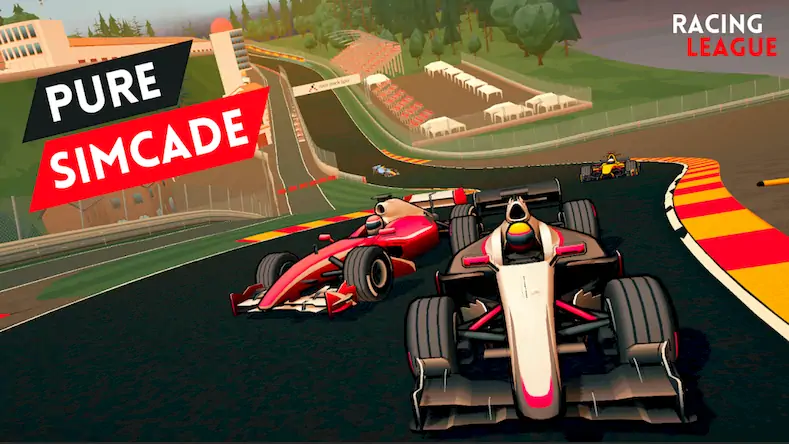 Скачать Racing League: 3D Race Offline Взломанная [MOD Много денег] APK на Андроид