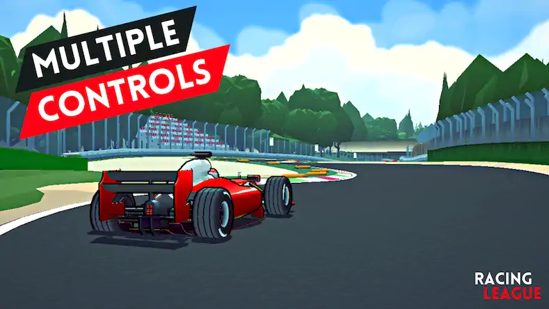 Скачать Racing League: 3D Race Offline Взломанная [MOD Много денег] APK на Андроид