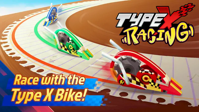 Скачать Correction Tape X Racing Взломанная [MOD Много денег] APK на Андроид